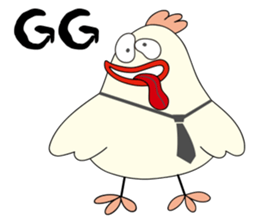 Mr. G sticker #14964036