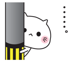 Loose cat (Daily words Edition) sticker #14964158