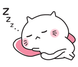 Loose cat (Daily words Edition) sticker #14964159