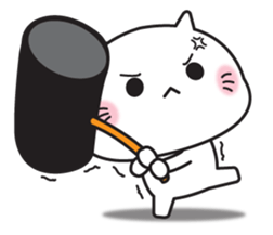 Loose cat (Daily words Edition) sticker #14964163