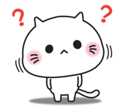 Loose cat (Daily words Edition) sticker #14964165