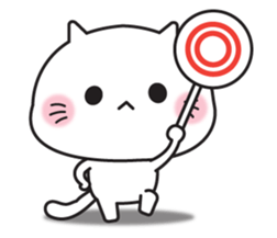 Loose cat (Daily words Edition) sticker #14964174