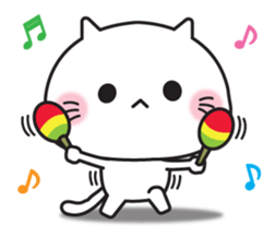 Loose cat (Daily words Edition) sticker #14964177