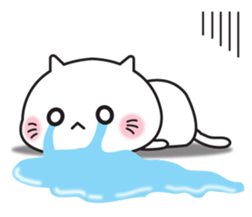 Loose cat (Daily words Edition) sticker #14964178