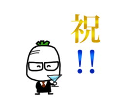 little vege-4 sticker #14964392