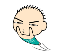 Full name stickers "IijimaDaisuke" sticker #14964561