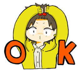 Disappointing stamps 2 sticker #14964758