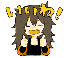 Disappointing stamps 2 sticker #14964761