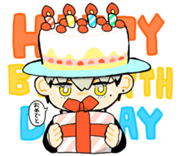 Disappointing stamps 2 sticker #14964785