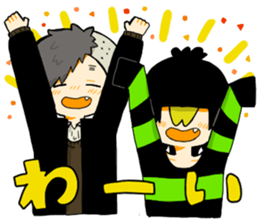 Disappointing stamps 2 sticker #14964787