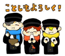 Disappointing stamps 2 sticker #14964789