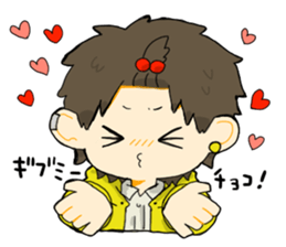 Disappointing stamps 2 sticker #14964790