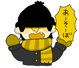 Disappointing stamps 2 sticker #14964795