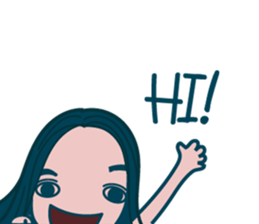 HE AND ME#GM sticker #14964982