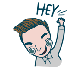 HE AND ME#GM sticker #14964983