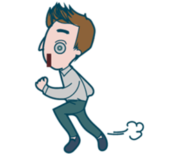 HE AND ME#GM sticker #14964985