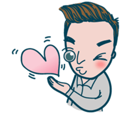 HE AND ME#GM sticker #14964989