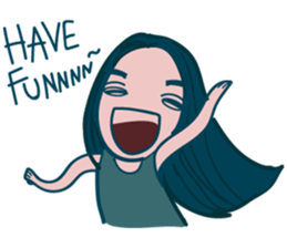 HE AND ME#GM sticker #14964991