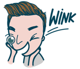 HE AND ME#GM sticker #14964995