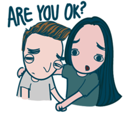 HE AND ME#GM sticker #14965002