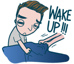 HE AND ME#GM sticker #14965018