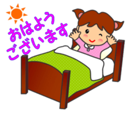 HONWAKA daily conversation ver4 sticker #14965342