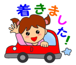 HONWAKA daily conversation ver4 sticker #14965346