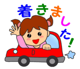 HONWAKA daily conversation ver4 sticker #14965346