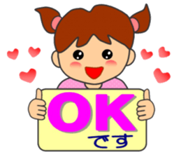 HONWAKA daily conversation ver4 sticker #14965352