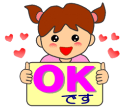 HONWAKA daily conversation ver4 sticker #14965352