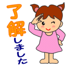 HONWAKA daily conversation ver4 sticker #14965361