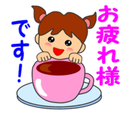 HONWAKA daily conversation ver4 sticker #14965368