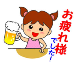 HONWAKA daily conversation ver4 sticker #14965369