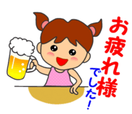 HONWAKA daily conversation ver4 sticker #14965369