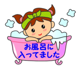 HONWAKA daily conversation ver4 sticker #14965377