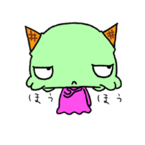 aisukurin sticker #14965504