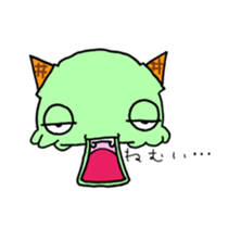 aisukurin sticker #14965506