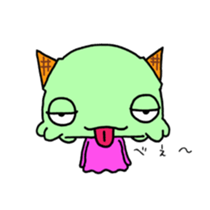 aisukurin sticker #14965507