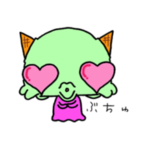 aisukurin sticker #14965508