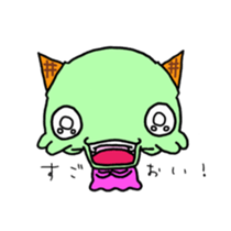 aisukurin sticker #14965510