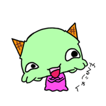 aisukurin sticker #14965512