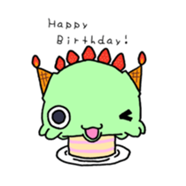 aisukurin sticker #14965524