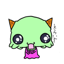 aisukurin sticker #14965528