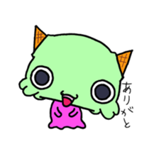 aisukurin sticker #14965529