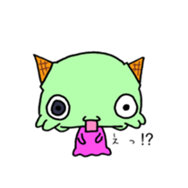 aisukurin sticker #14965530