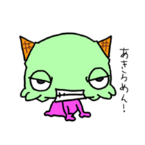 aisukurin sticker #14965533