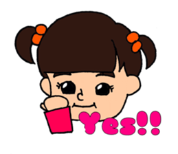 Yuna Sticker2 sticker #14965543