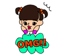 Yuna Sticker2 sticker #14965546