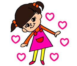 Yuna Sticker2 sticker #14965550