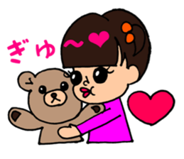 Yuna Sticker2 sticker #14965551